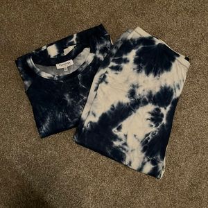 NWOT Tie Dye Sweatsuit